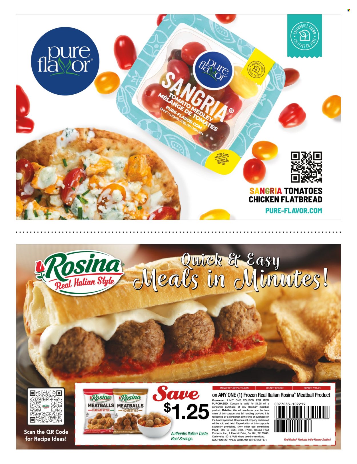 Rouses Markets ad. Page 1