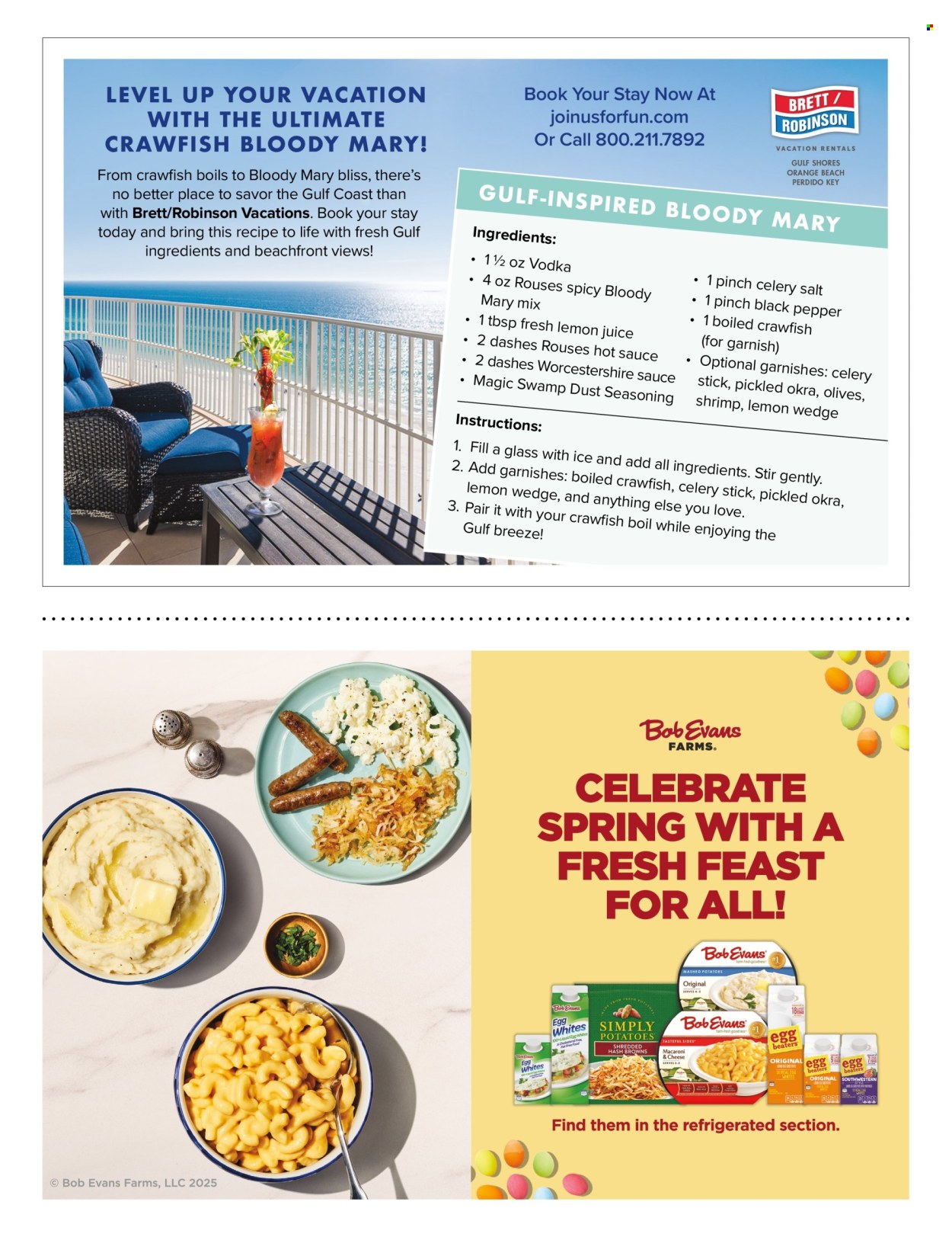 Rouses Markets ad. Page 1
