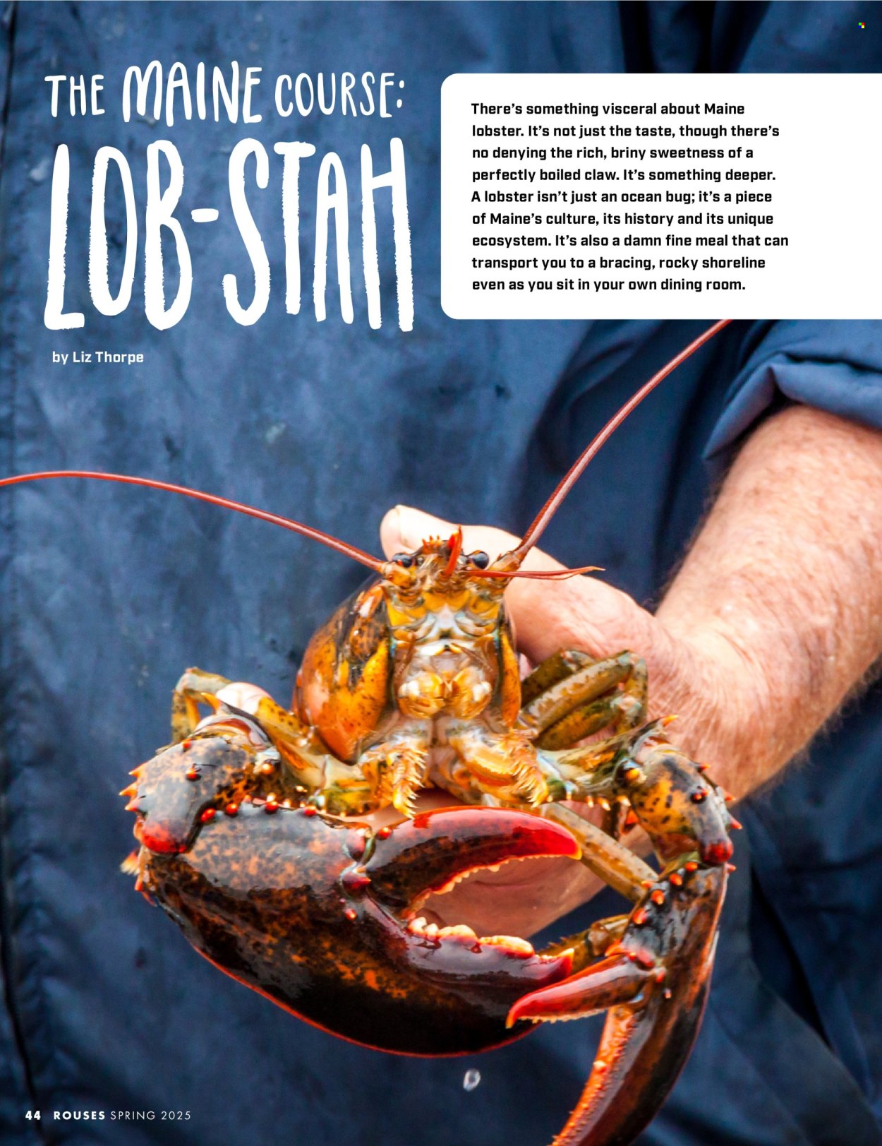 Rouses Markets ad. Page 1