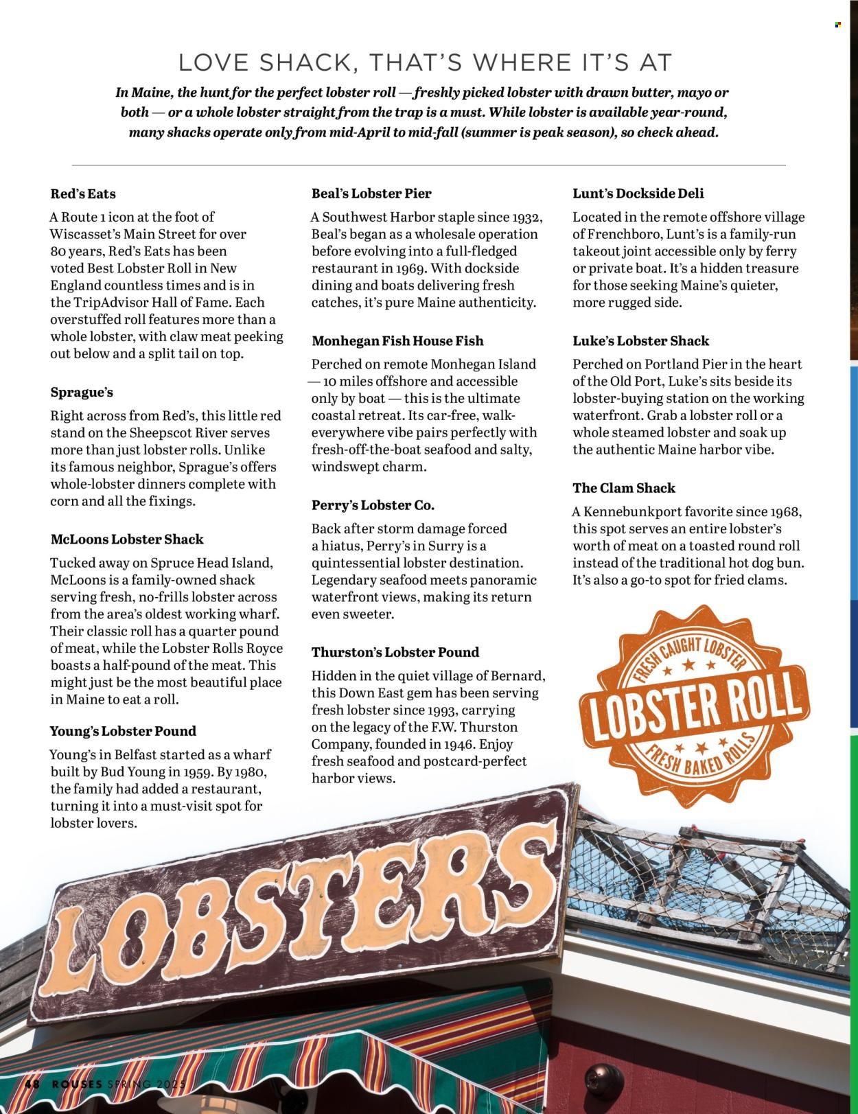 Rouses Markets ad. Page 1