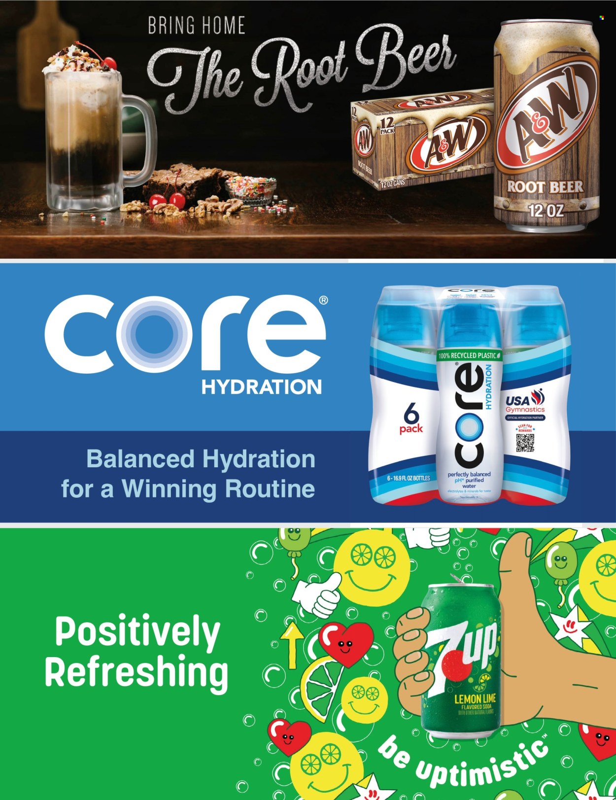 Rouses Markets ad. Page 1