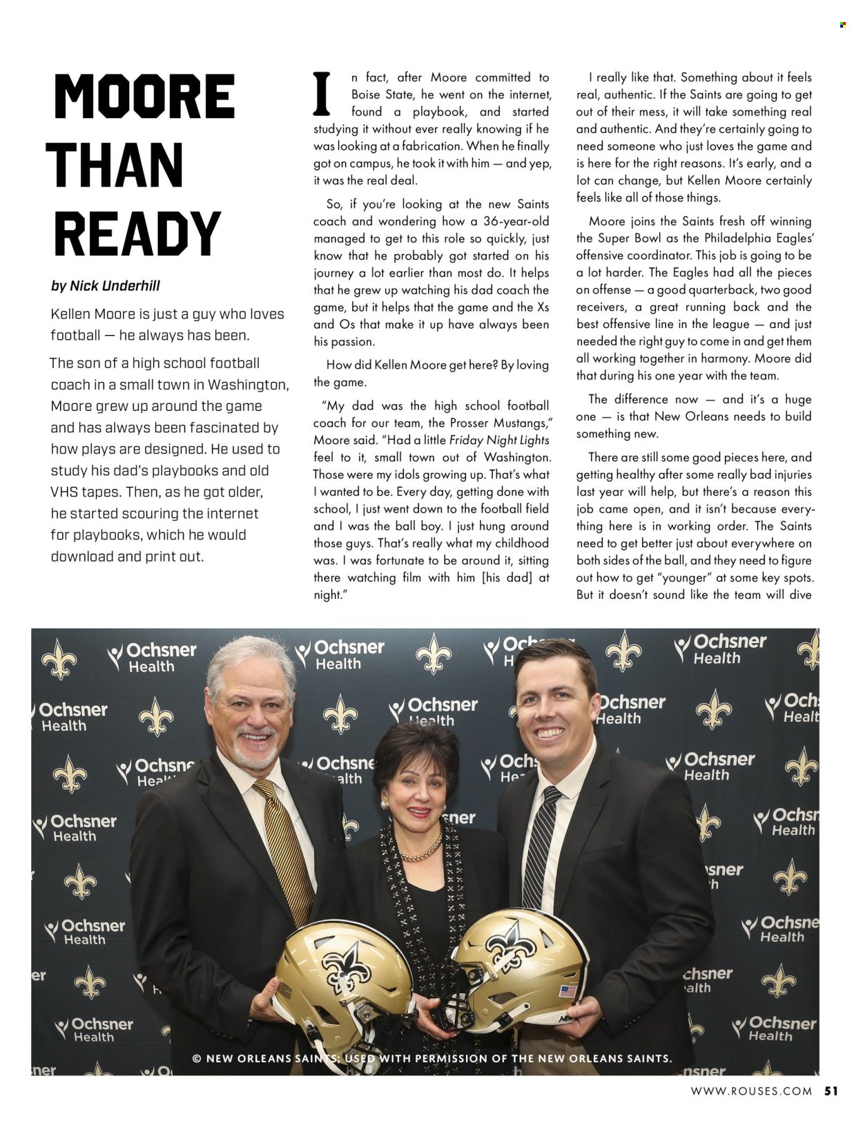 Rouses Markets ad. Page 1