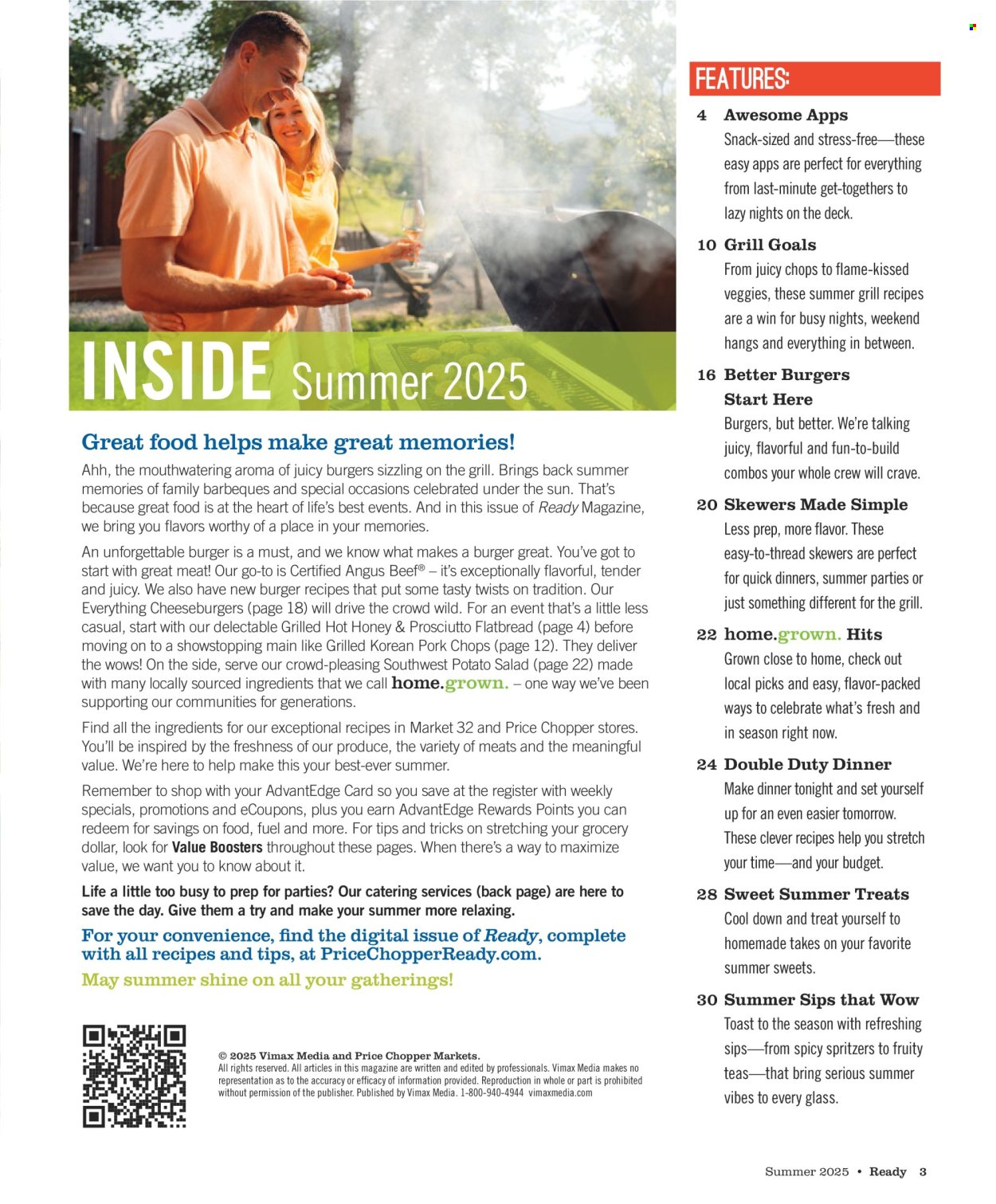 Price Chopper ad. Page 1