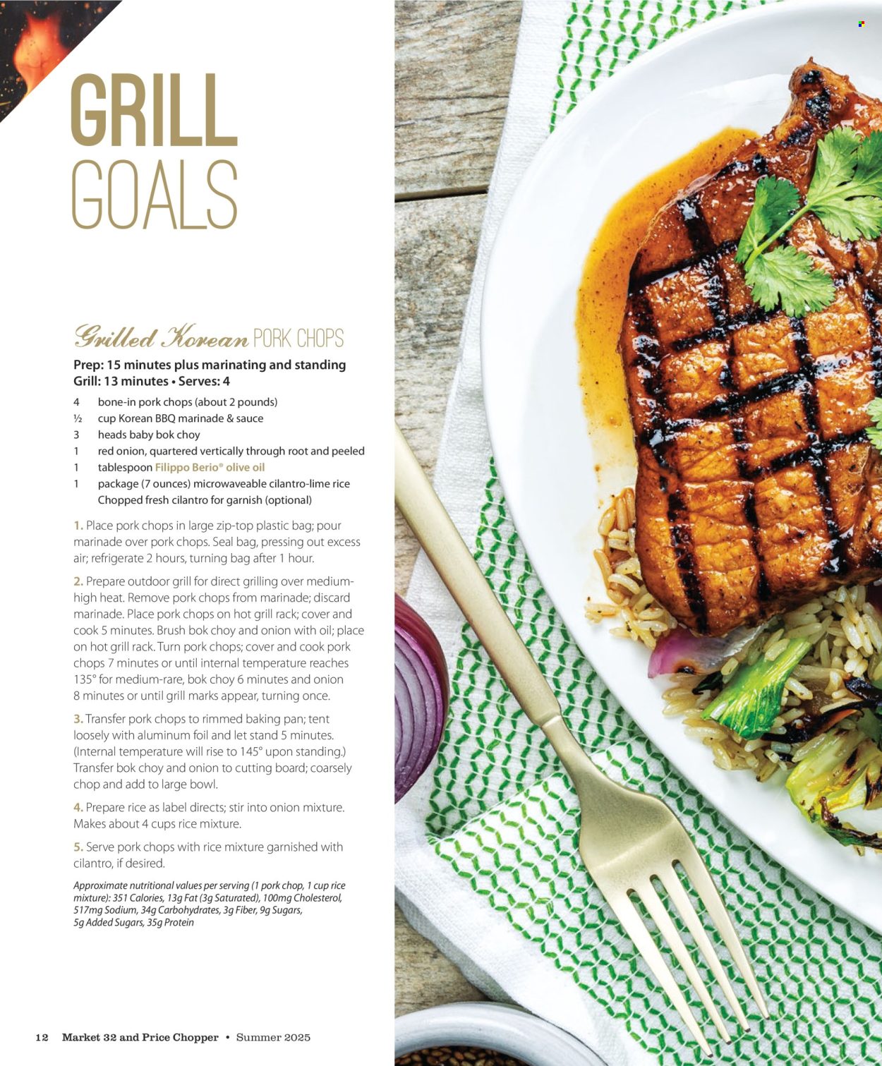 Price Chopper ad. Page 1