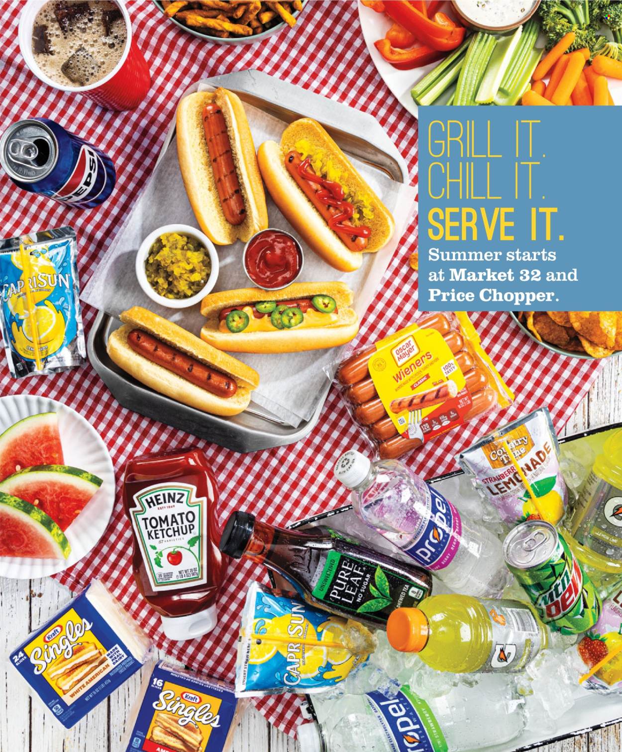Price Chopper ad. Page 1