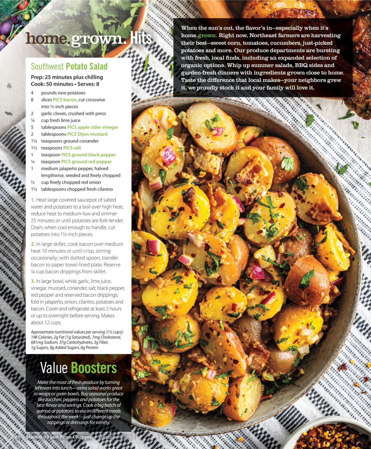 Price Chopper ad. Page 1
