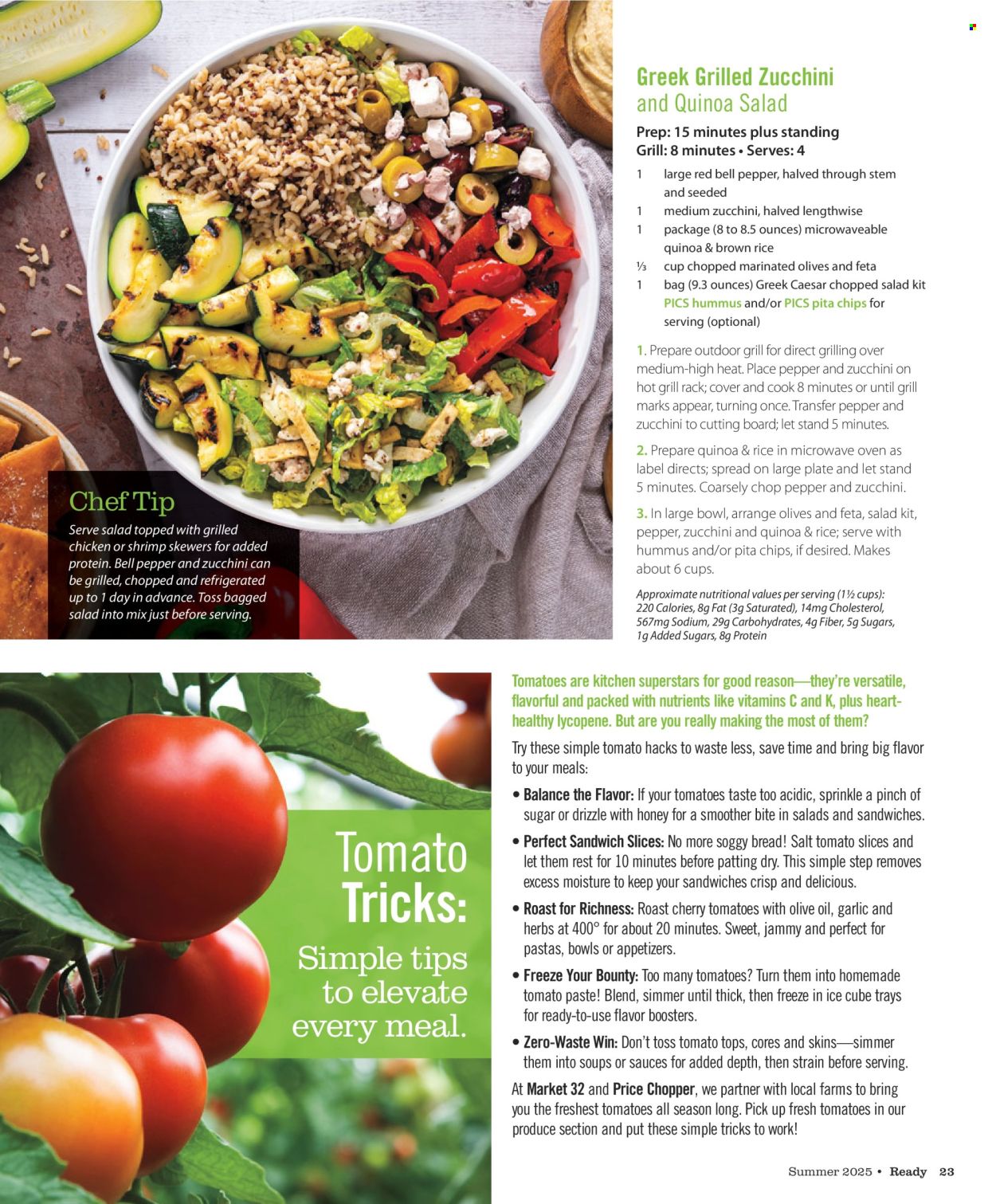 Price Chopper ad. Page 1