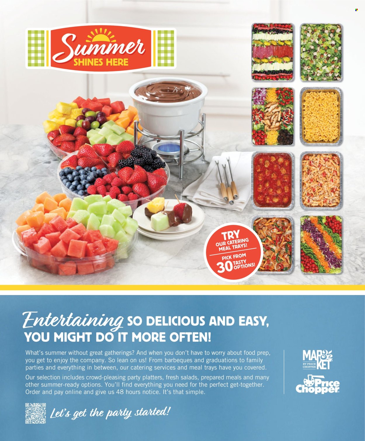 Price Chopper ad. Page 1