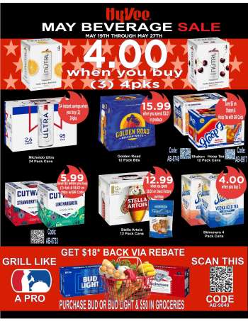 Hy-Vee Flyer - 05/19/2025 - 05/27/2025.