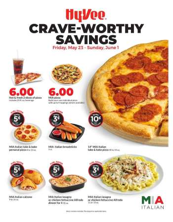 Hy-Vee Flyer - 05/23/2025 - 06/01/2025.