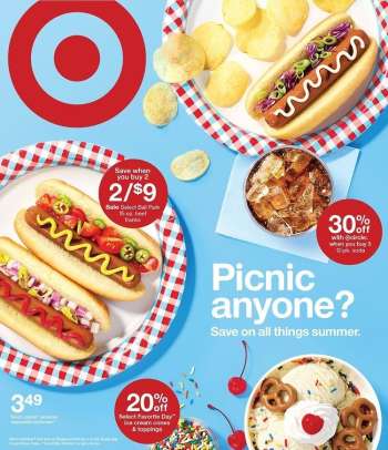 Target Flyer - 05/25/2025 - 05/31/2025.