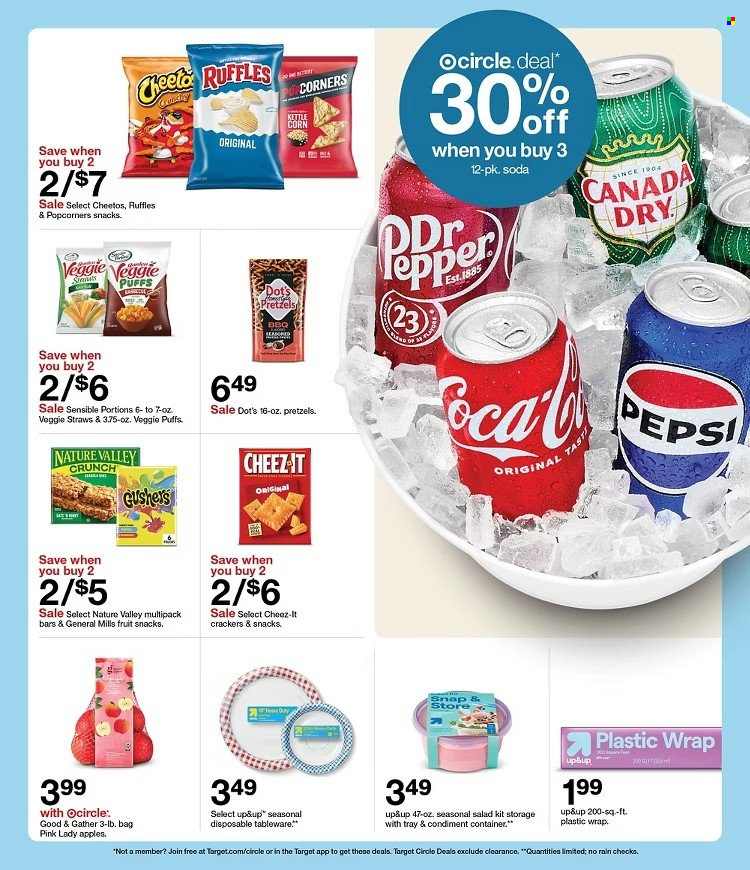 Target ad - 05/25/2025 - 05/31/2025. Page 1
