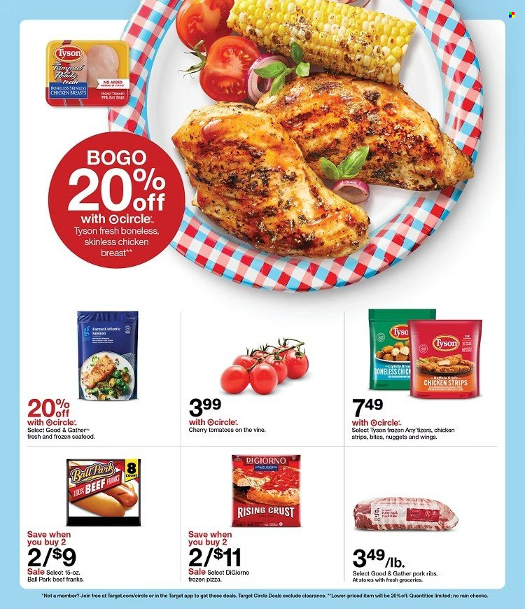 Target ad - 05/25/2025 - 05/31/2025. Page 1