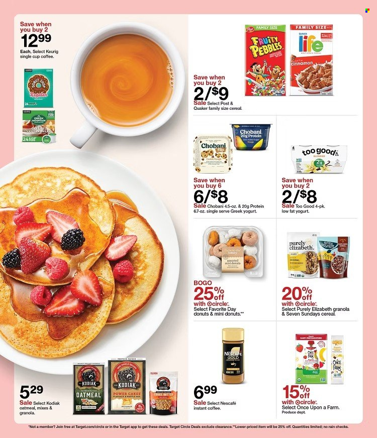 Target ad - 05/25/2025 - 05/31/2025. Page 1