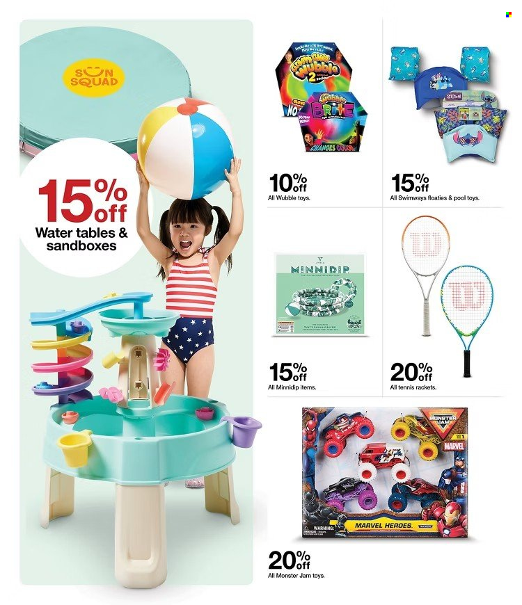 Target ad - 05/25/2025 - 05/31/2025. Page 1