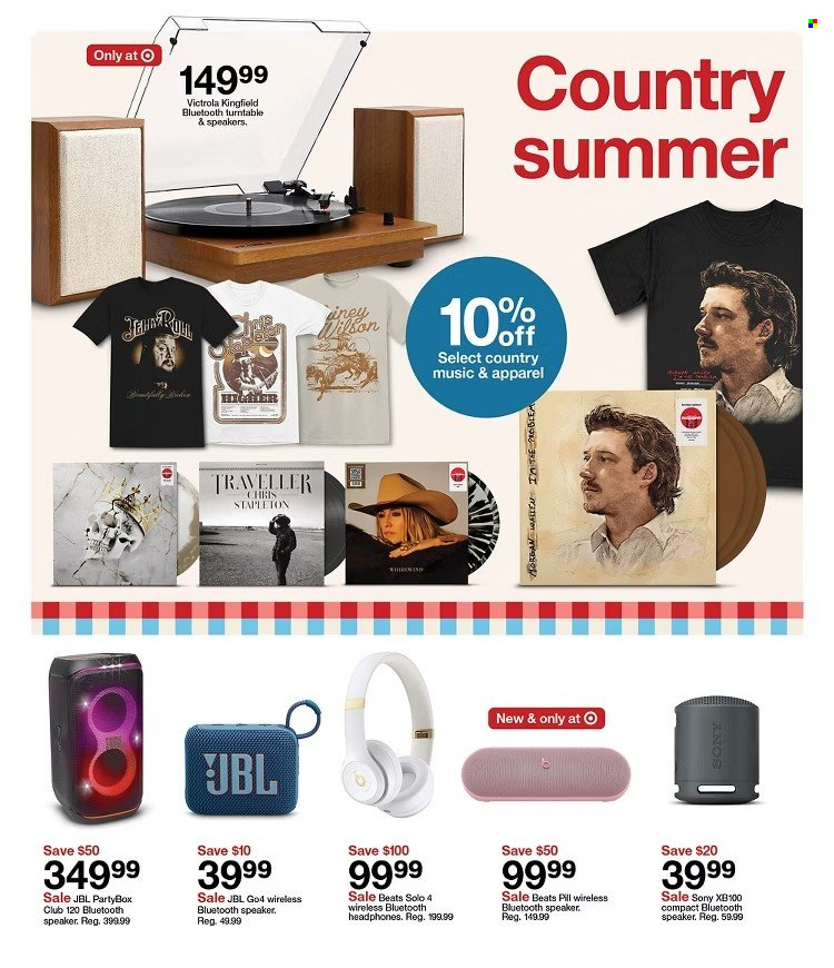 Target ad - 05/25/2025 - 05/31/2025. Page 1