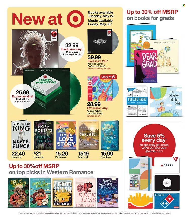 Target ad - 05/25/2025 - 05/31/2025. Page 1