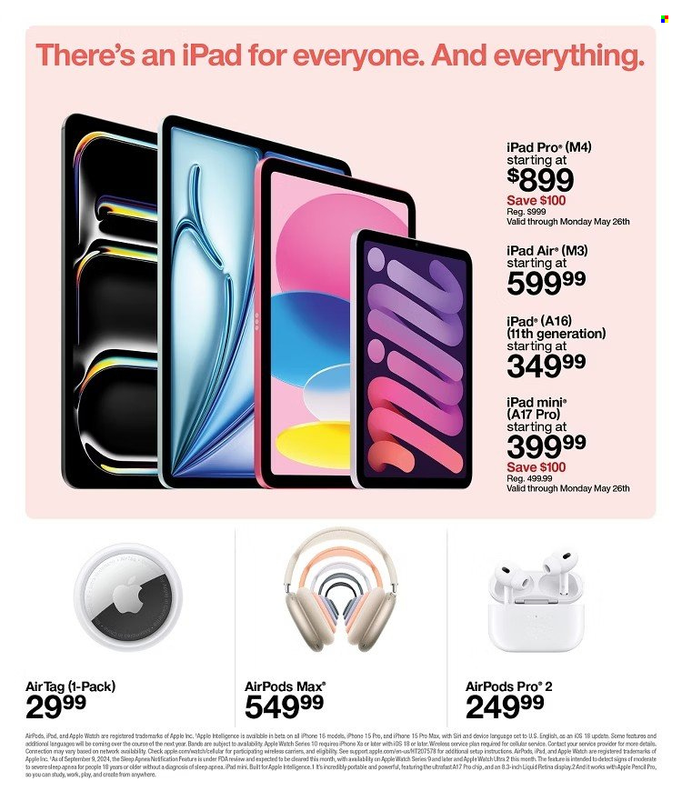 Target ad - 05/25/2025 - 05/31/2025. Page 1