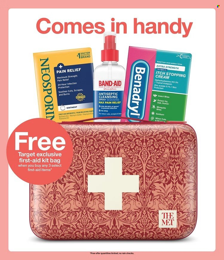 Target ad - 05/25/2025 - 05/31/2025. Page 1