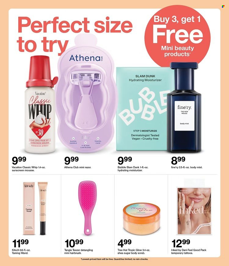 Target ad - 05/25/2025 - 05/31/2025. Page 1