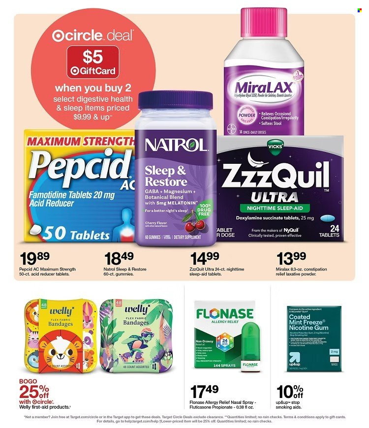 Target ad - 05/25/2025 - 05/31/2025. Page 1