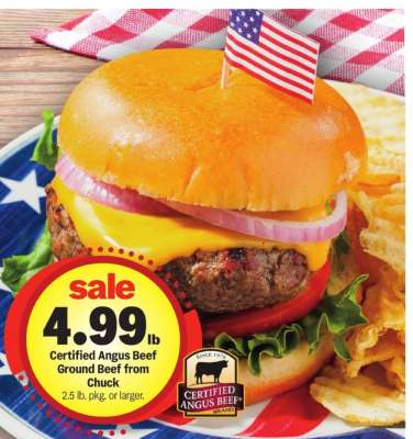 Certified Angus Beef Ground Beef from Chuck