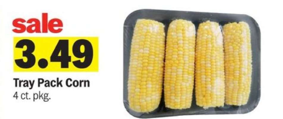 Tray Pack Corn