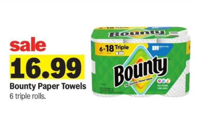 Bounty Paper Towels