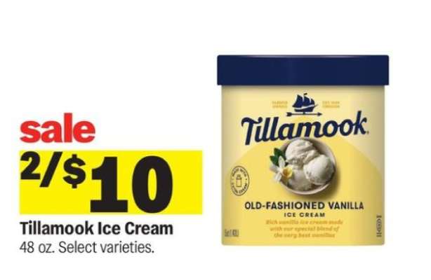 Tillamook Ice Cream