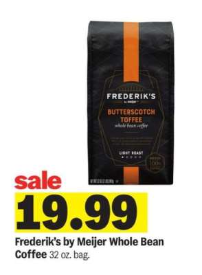 Frederik's by Meijer Whole Bean Coffee