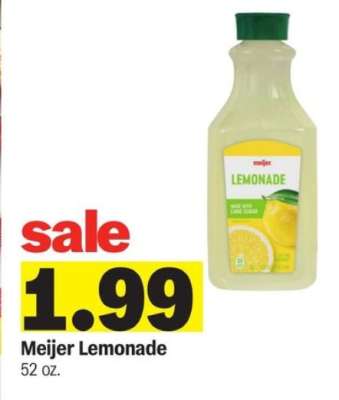Meijer Lemonade