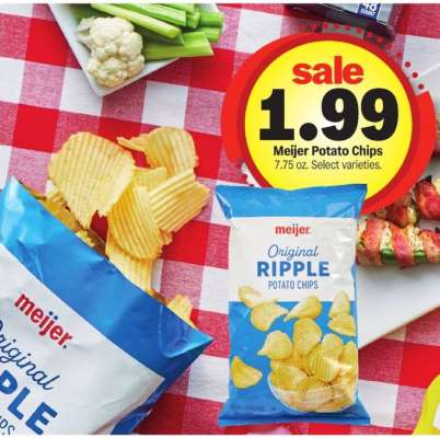 Meijer Potato Chips