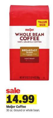 Meijer Coffee