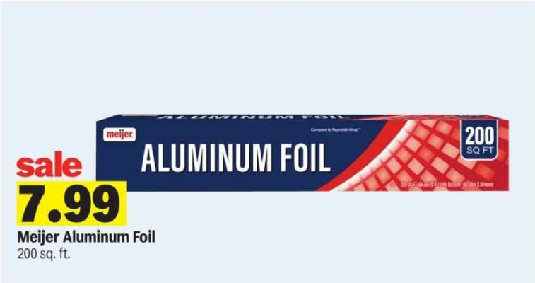 Meijer Aluminum Foil*