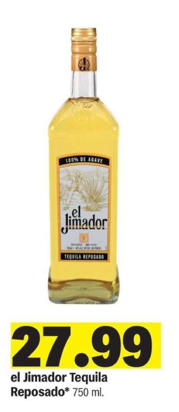 el Jimador Tequila Reposado