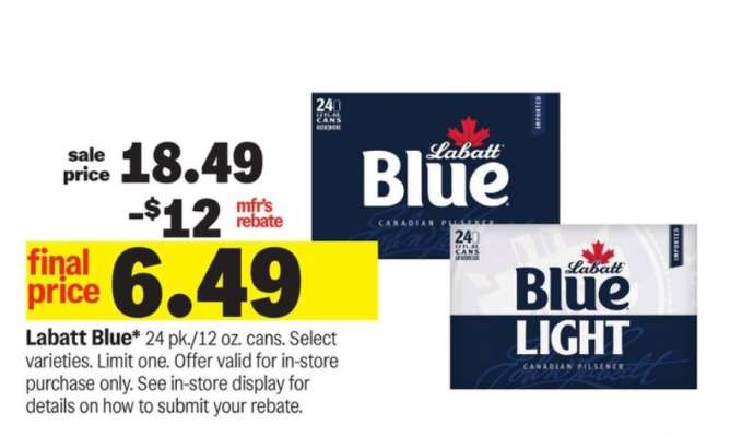 Labatt Blue*
