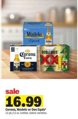 Corona, Modelo or Dos Equis
