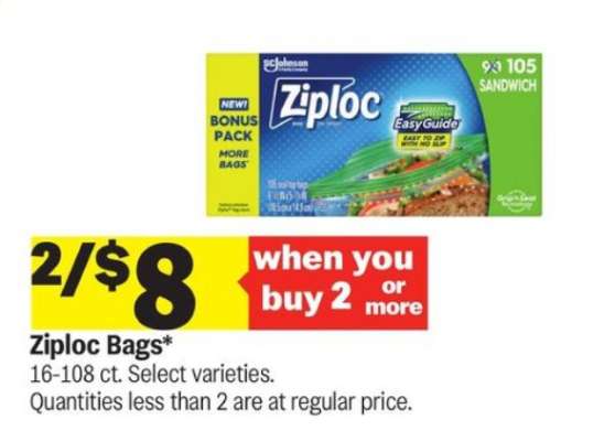 Ziploc Bags