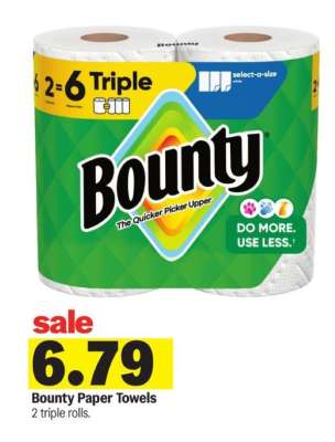 Bounty Paper Towels