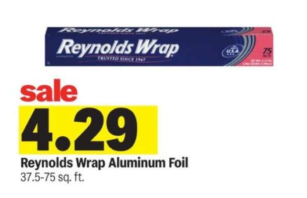 Reynolds Wrap Aluminum Foil