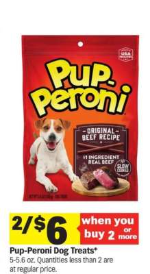 Pup-Peroni Dog Treats