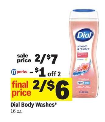 Dial Body Washes*