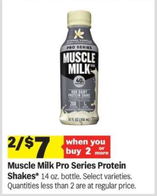 Muscle Milk Pro Series Protein Shakes