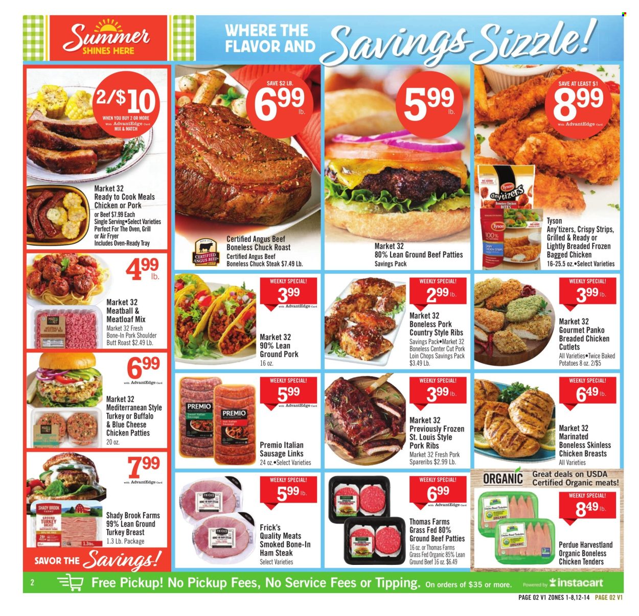 Price Chopper ad - 05/25/2025 - 05/31/2025. Page 1