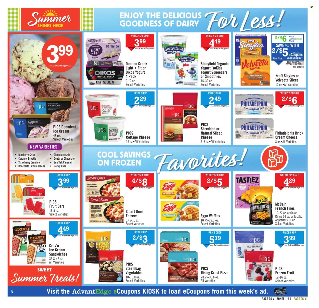 Price Chopper ad - 05/25/2025 - 05/31/2025. Page 1