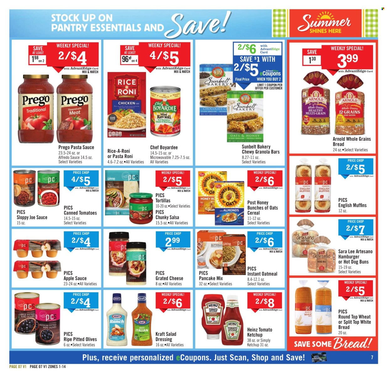 Price Chopper ad - 05/25/2025 - 05/31/2025. Page 1