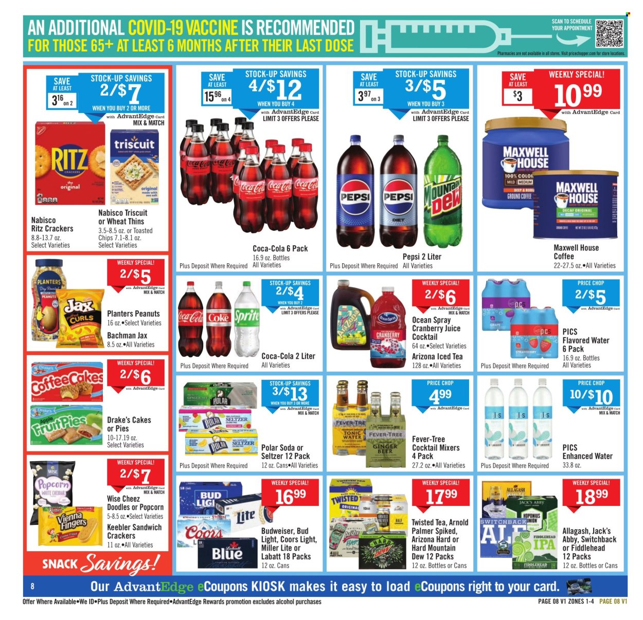 Price Chopper ad - 05/25/2025 - 05/31/2025. Page 1