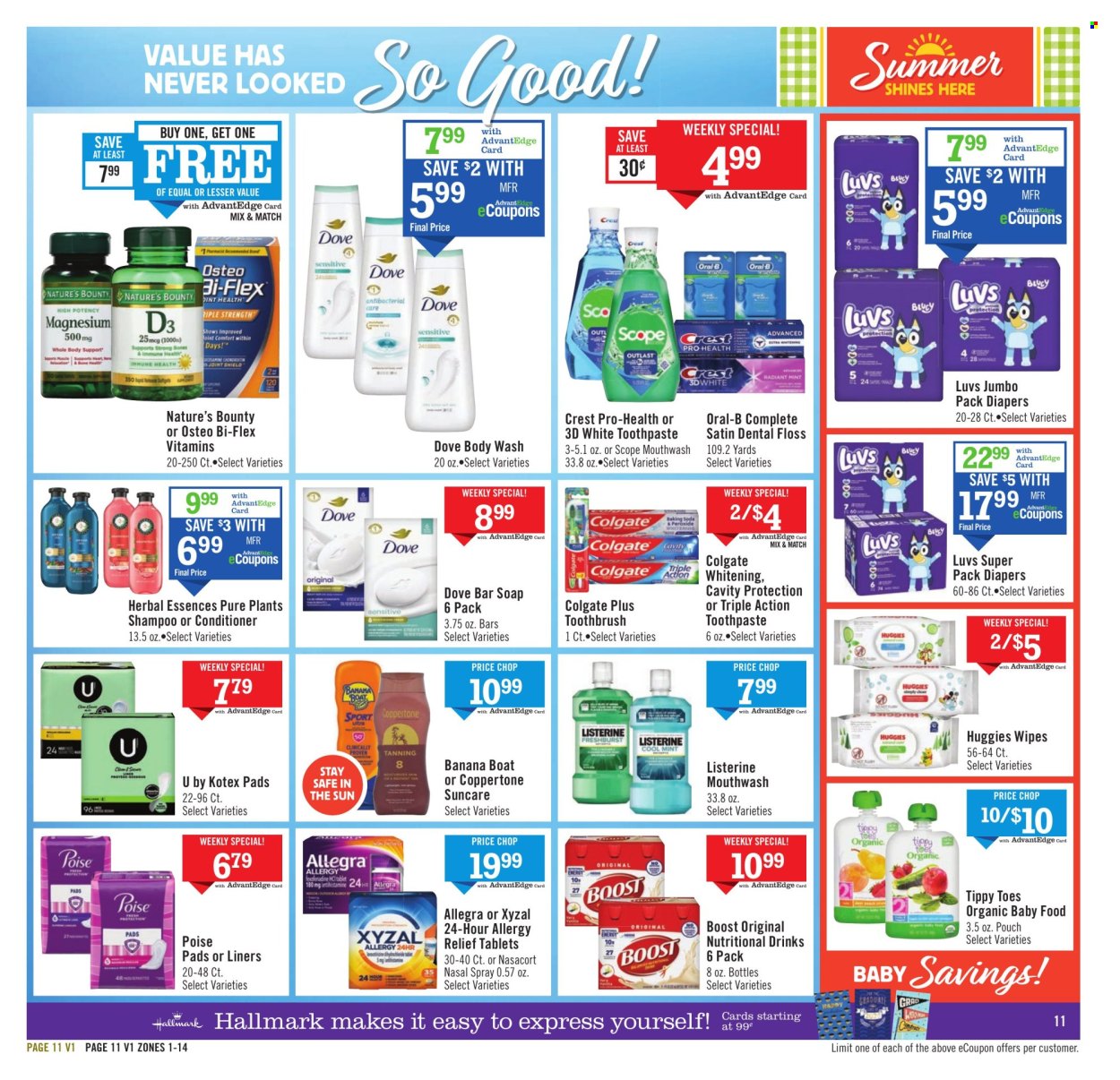 Price Chopper ad - 05/25/2025 - 05/31/2025. Page 1