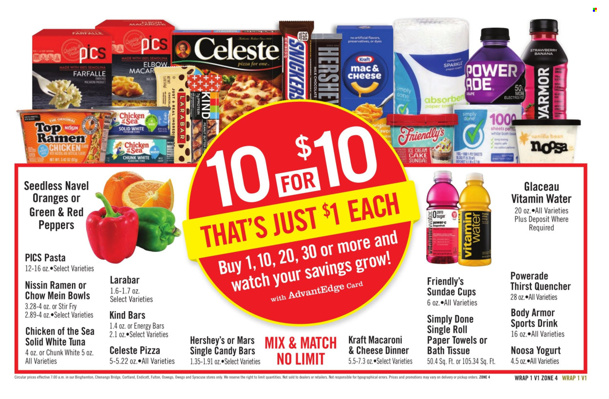 Price Chopper ad - 05/25/2025 - 05/31/2025. Page 1