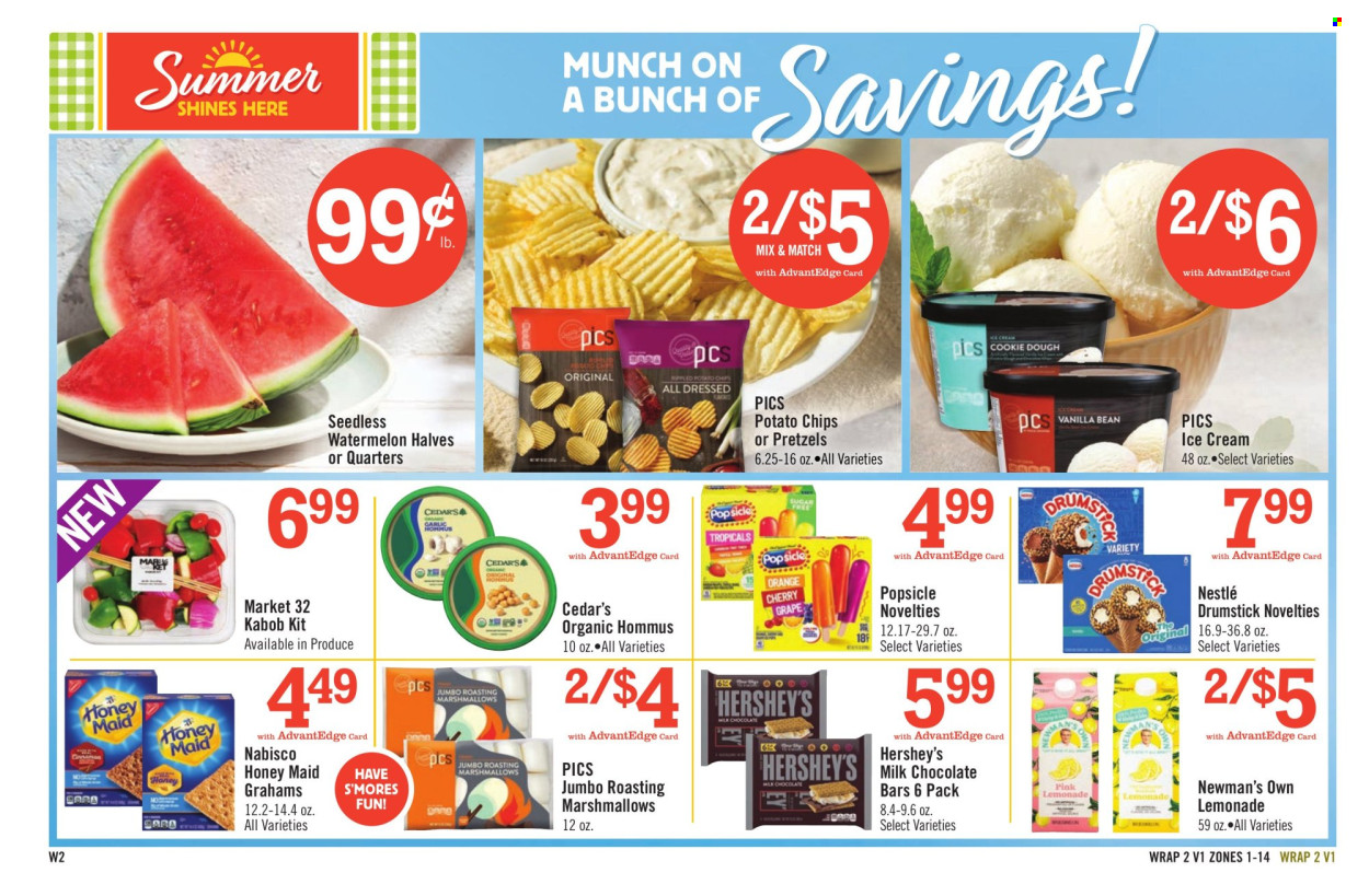 Price Chopper ad - 05/25/2025 - 05/31/2025. Page 1